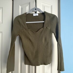Old Navy Ribbed Knit Sweater Top
